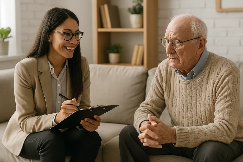 Tranquilidad financiera para tus años dorados
