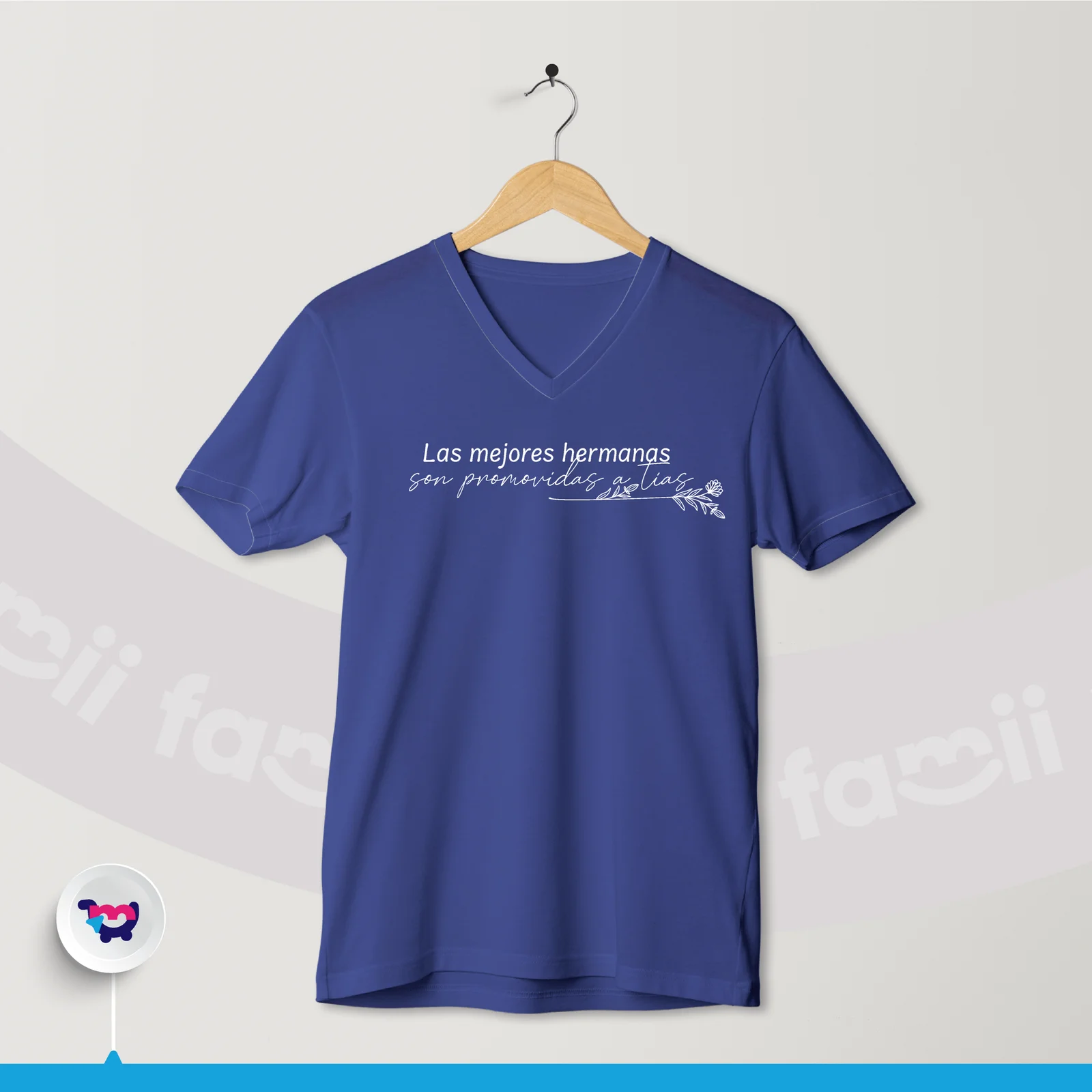 Camiseta “Las mejores hermanas son promovidas a tías”