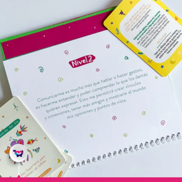 Libro comunicarme contigo + oráculo de niños