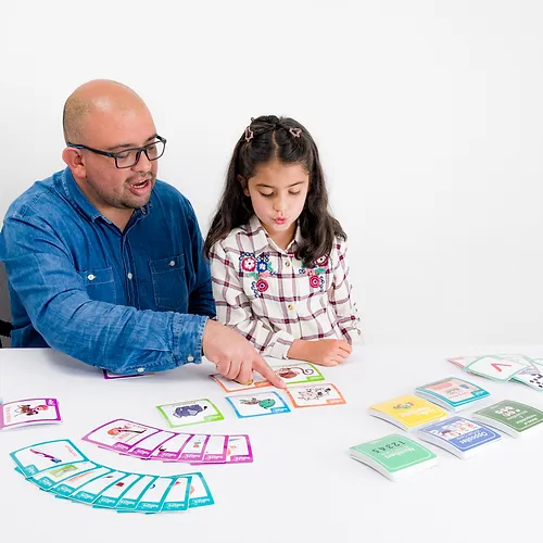 Flash Cards – TRÍO