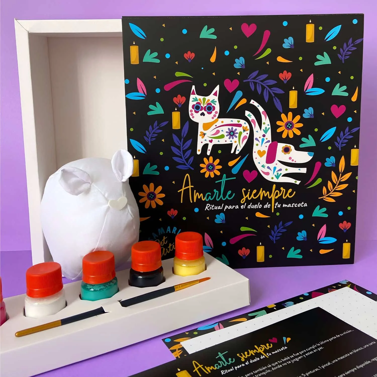 Amarte siempre ritual duelo para mascotas