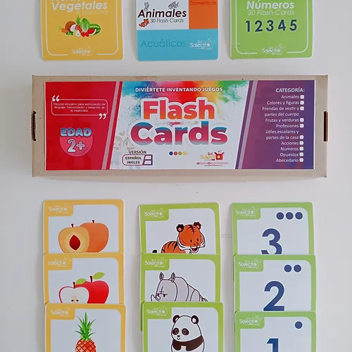 Flash Cards – TRÍO