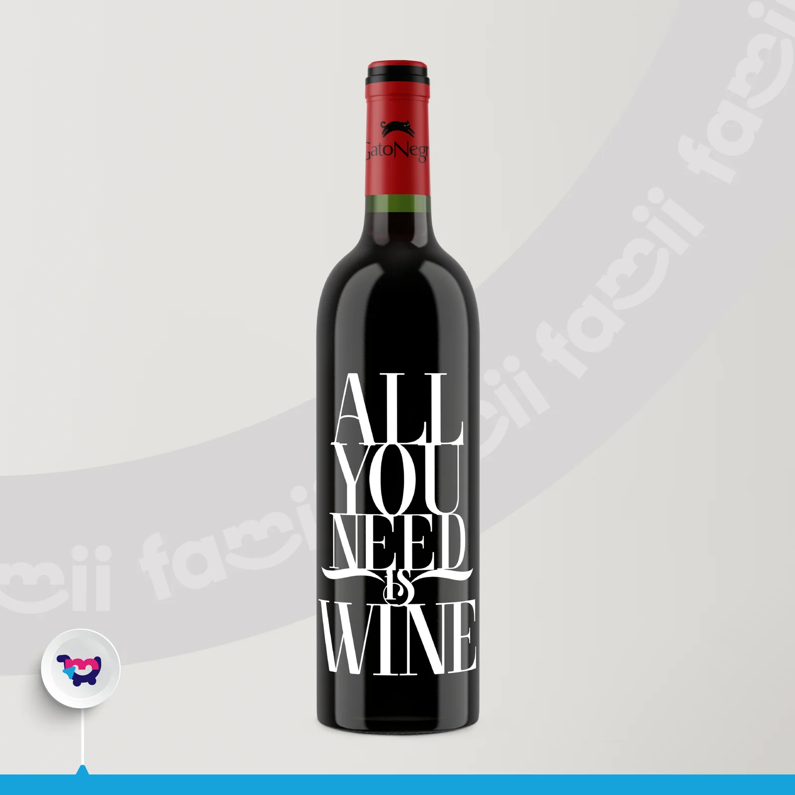 Vino “All you need is wine”