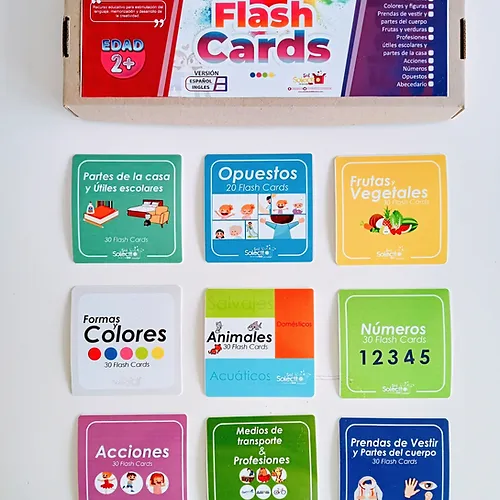 Flash Cards – TRÍO