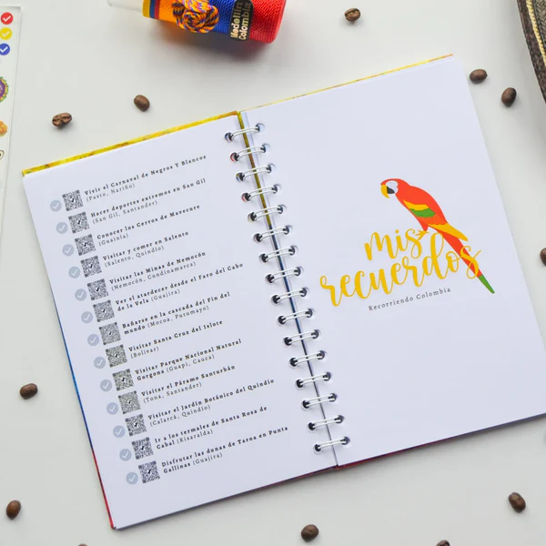 Bitácora de viajes por Colombia