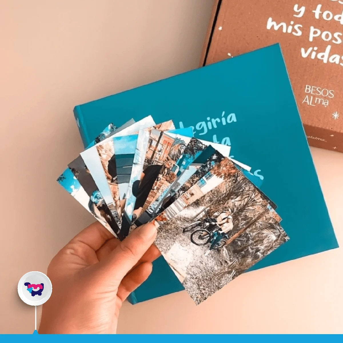 13 Fotos impresas para tu libro Nuestra Historia🥰