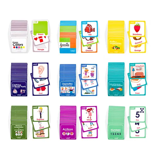 Flash Cards – TRÍO