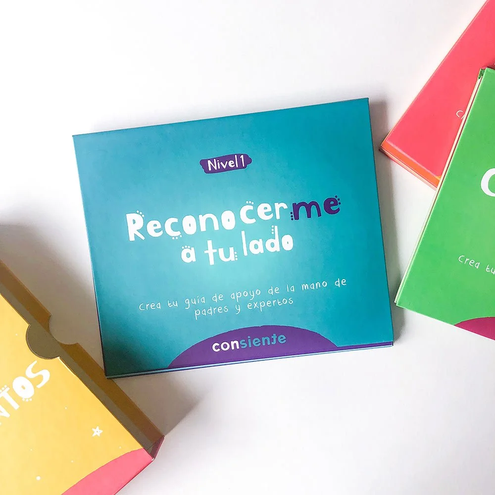 Libro infantil: Reconocerme a tu lado