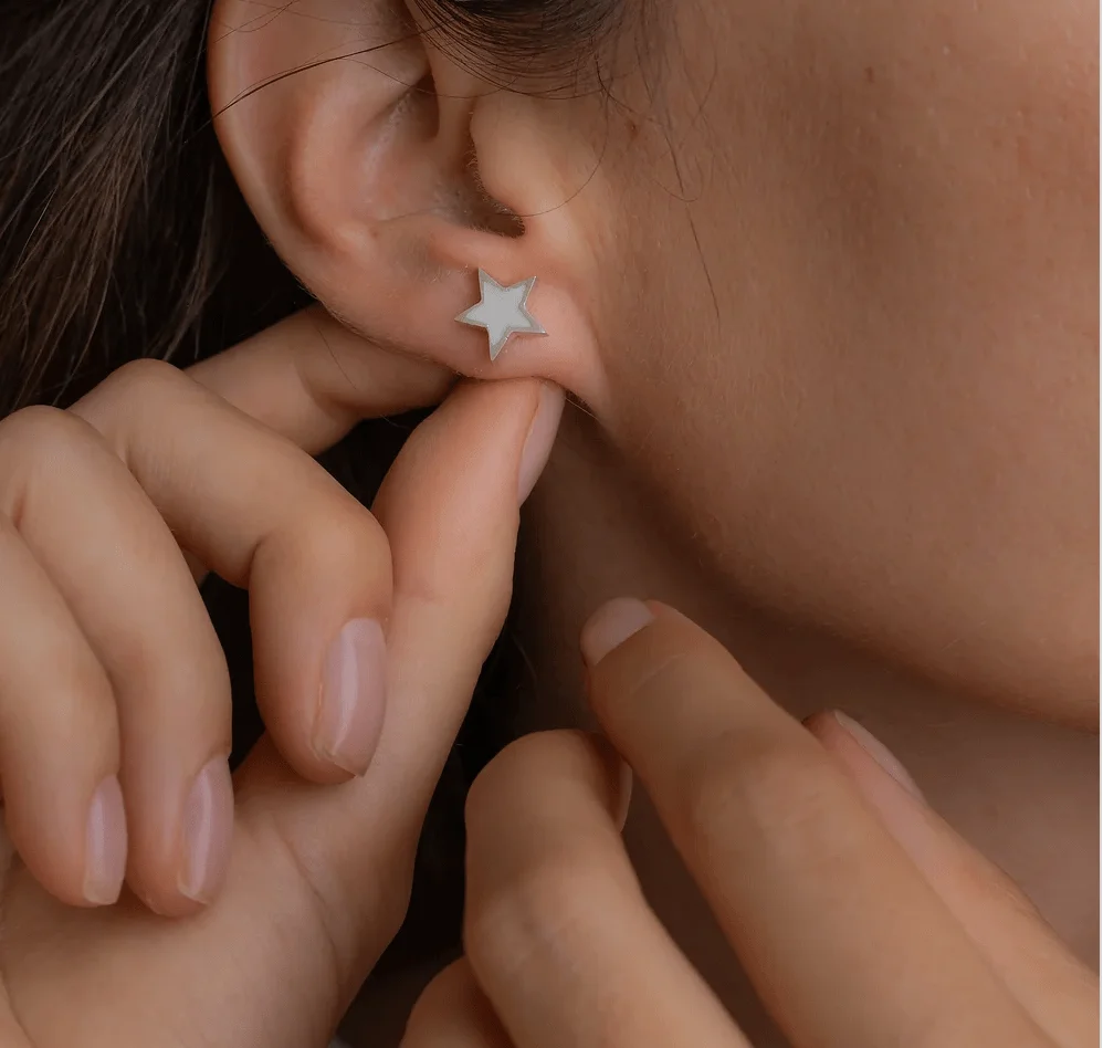 Aretes Cosmos & Kit de eternizado