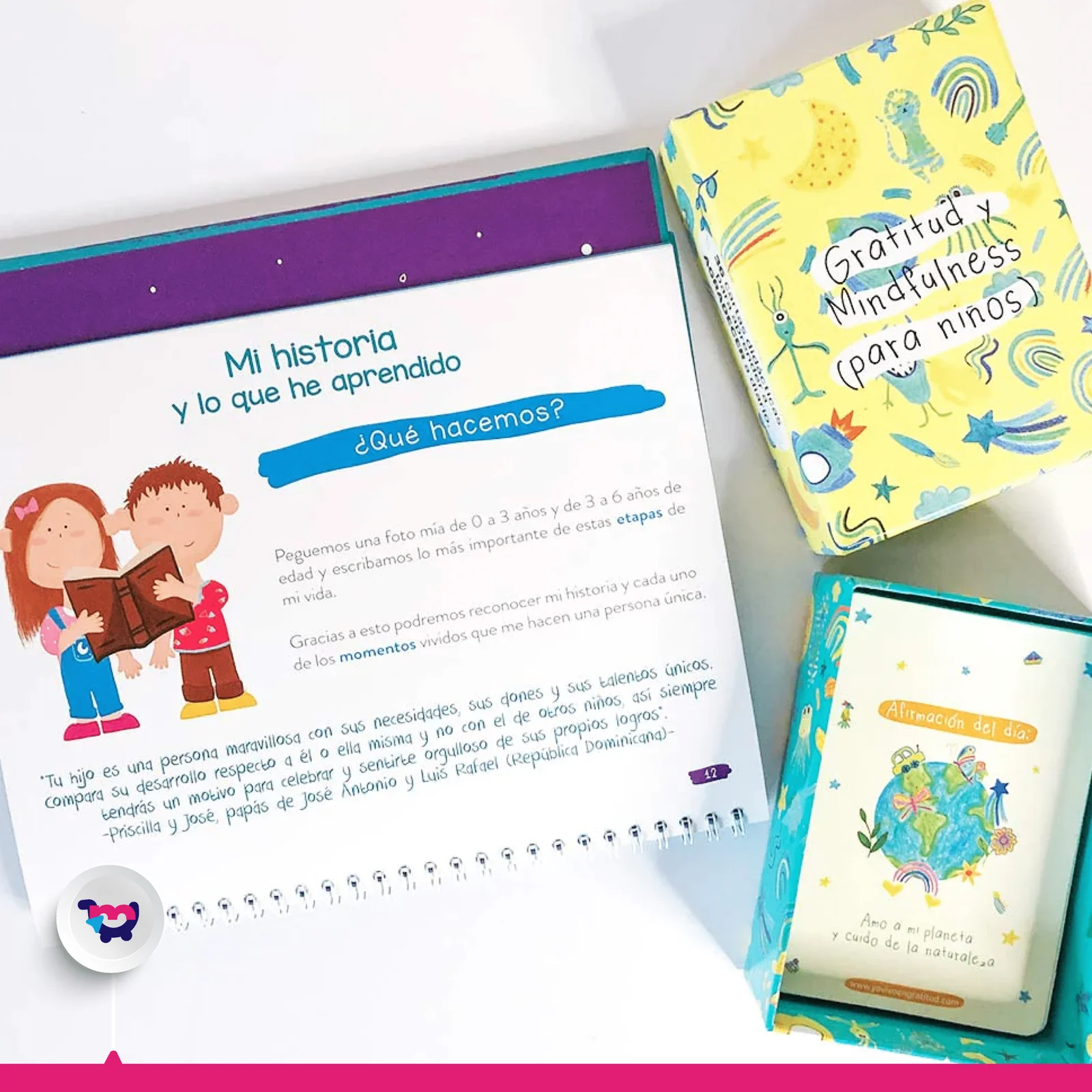 Libro reconocerme a tu lado + oráculo de niños