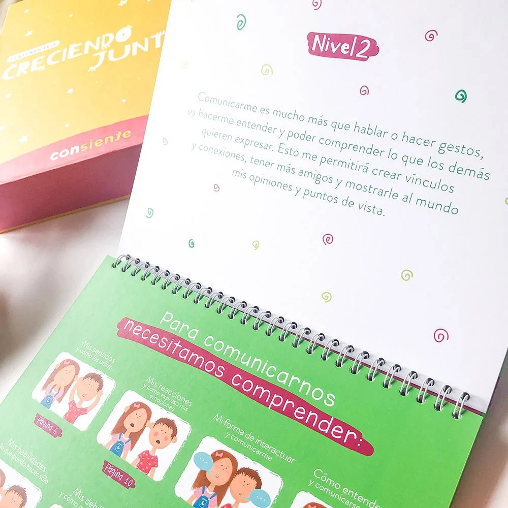 Libro infantil: Comunicarme contigo