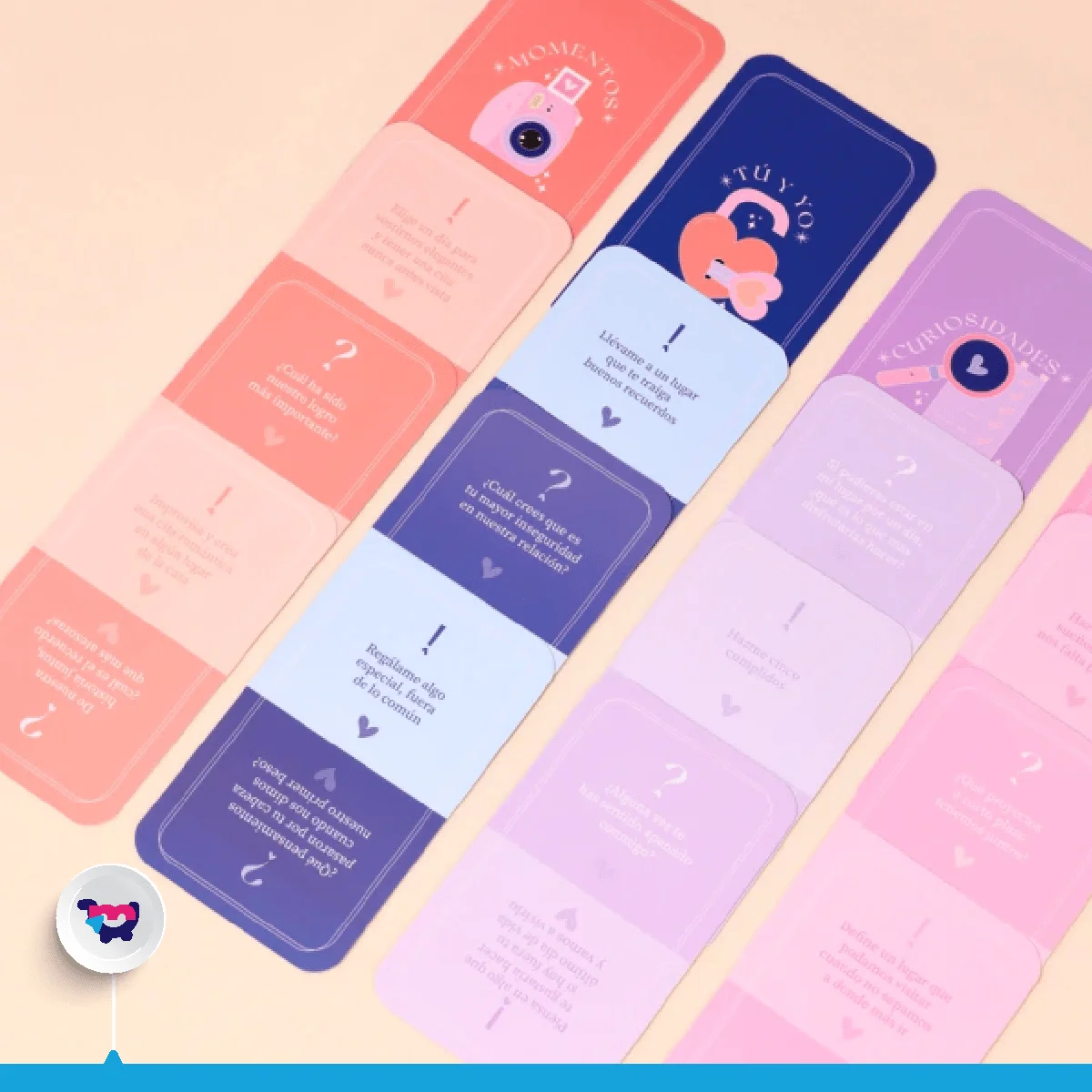 Combo cartas para pareja💝