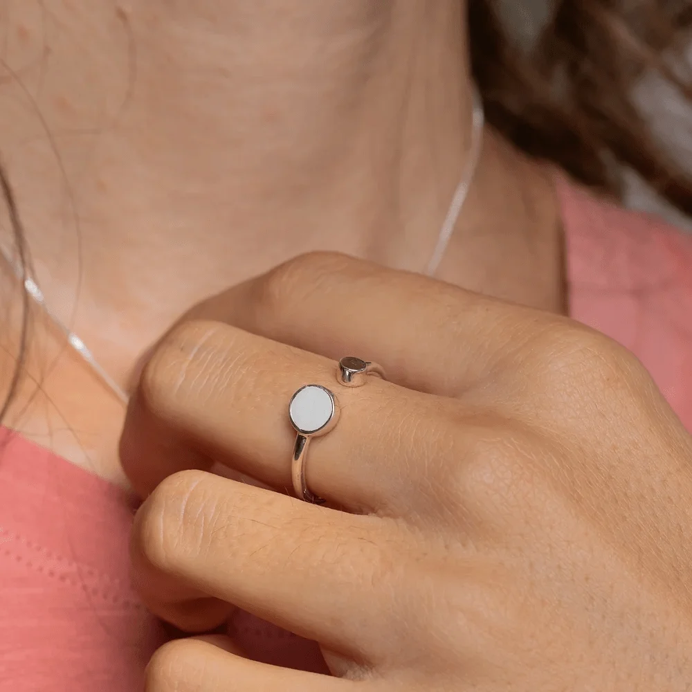 Anillo Ajustable Conexión Eterna & Kit de eternizado