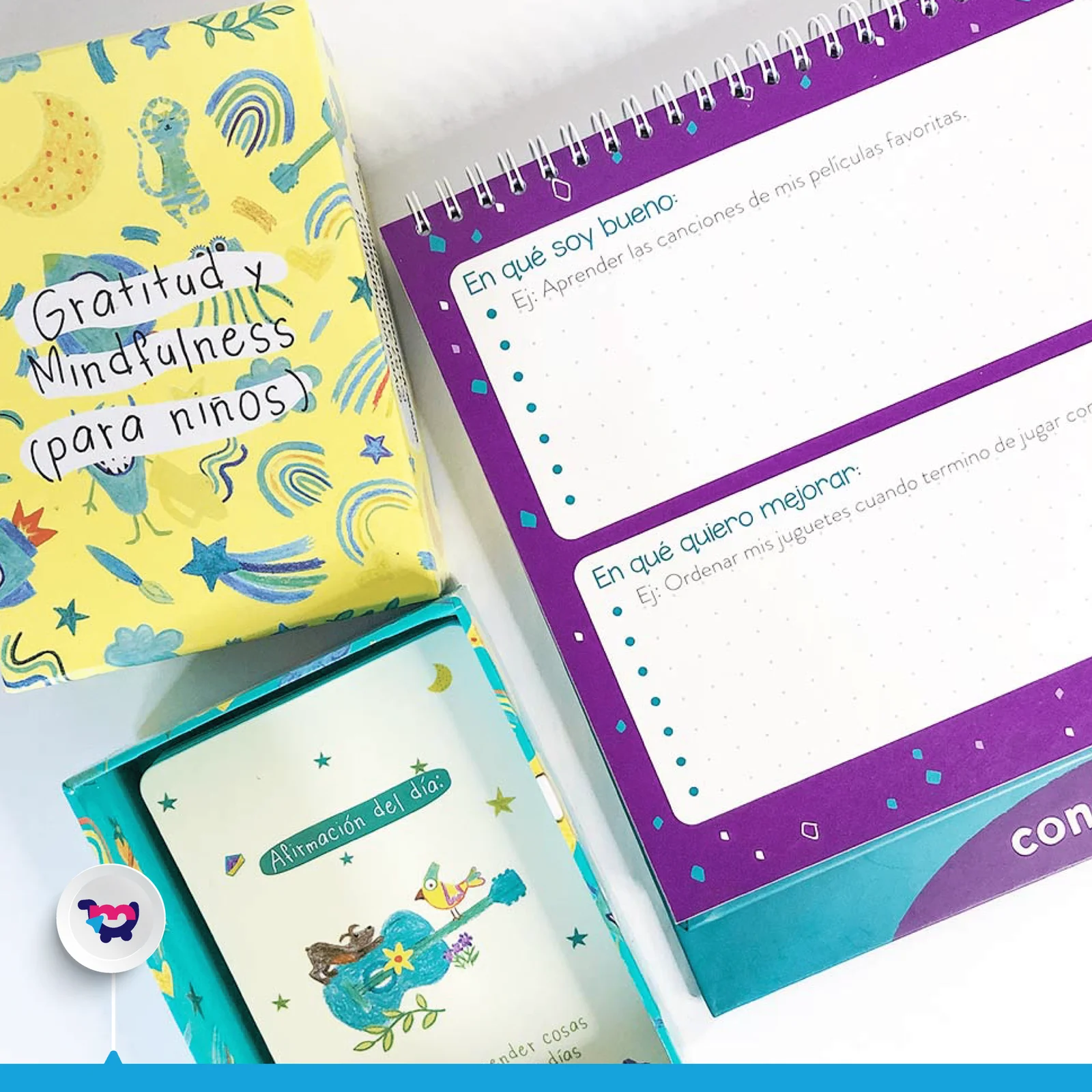 Libro reconocerme a tu lado + oráculo de niños