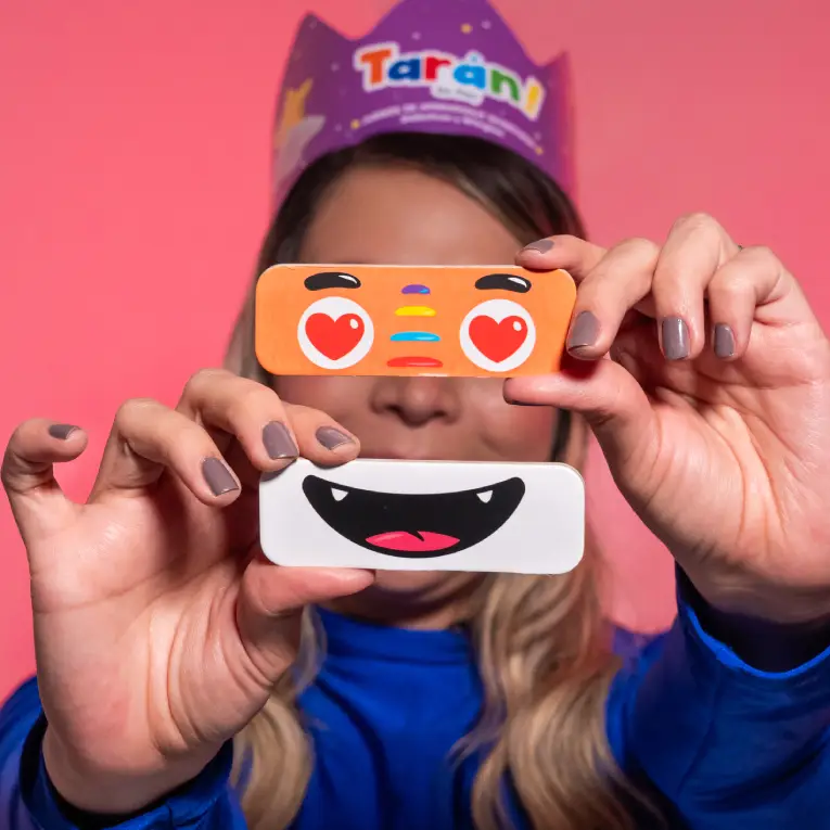 Emociones y sentimientos: Kit de Expresiones