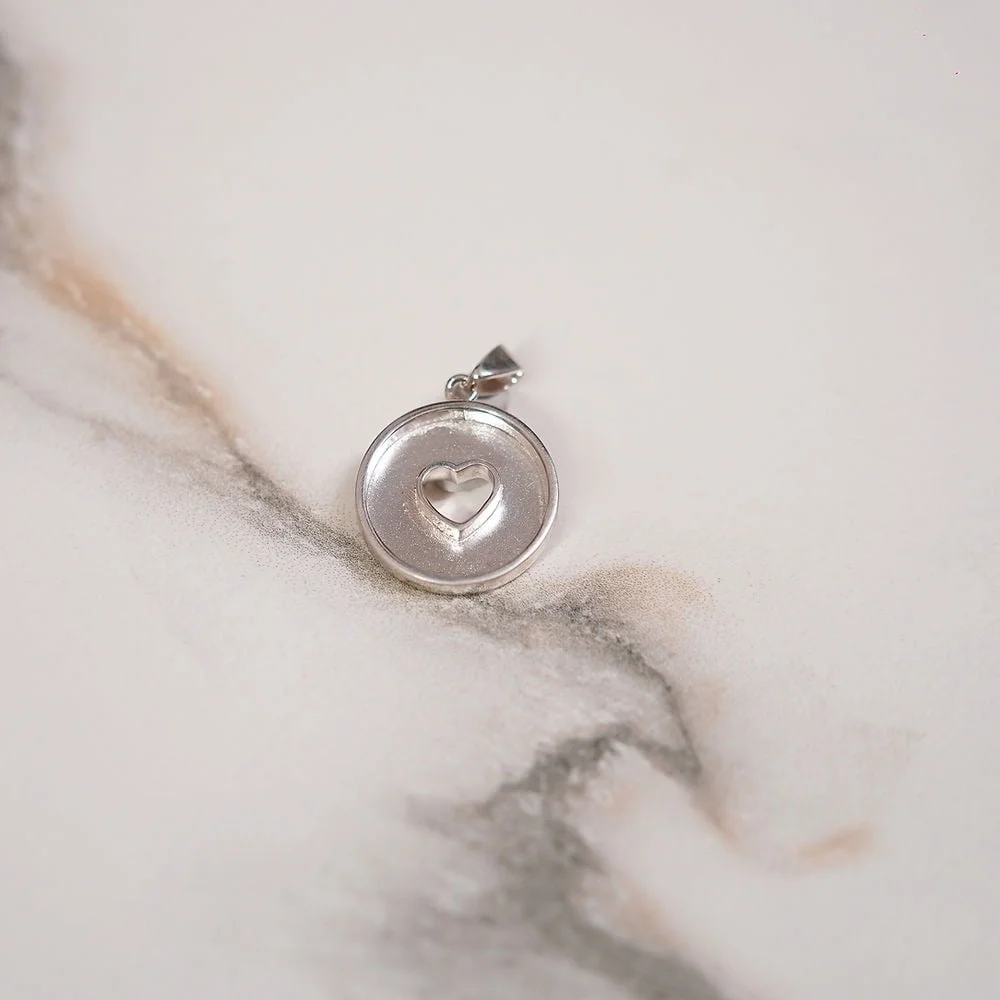 Dije Amor Eterno Plata & Kit de eternizado