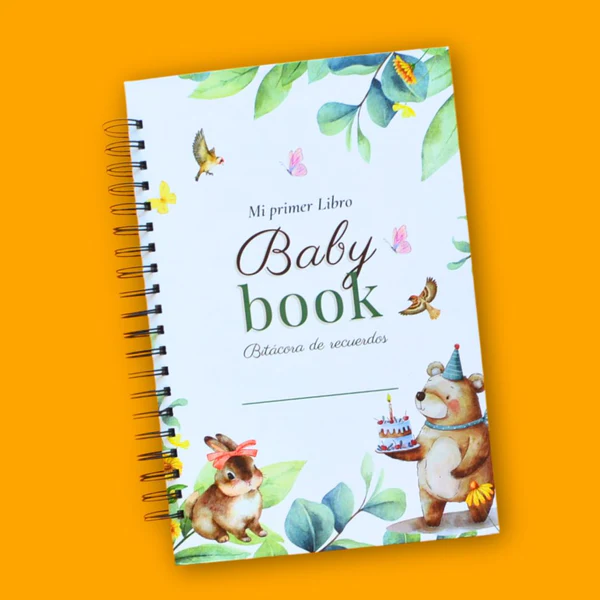 Bitácora de bebé – Croma foto