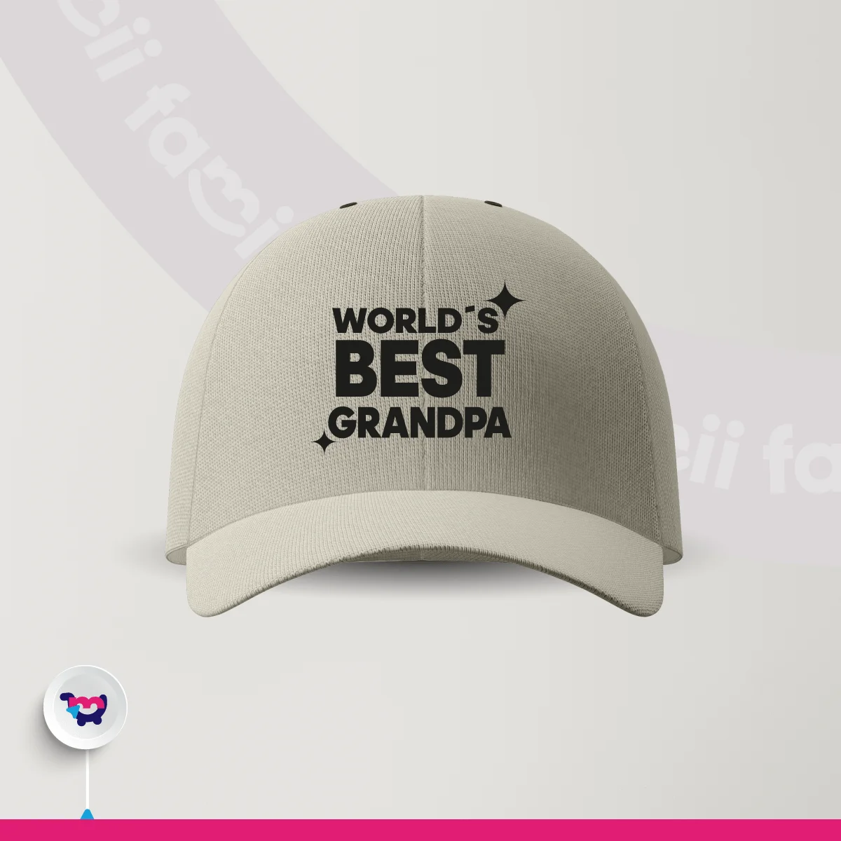 Gorra ” world’s best grandpa”