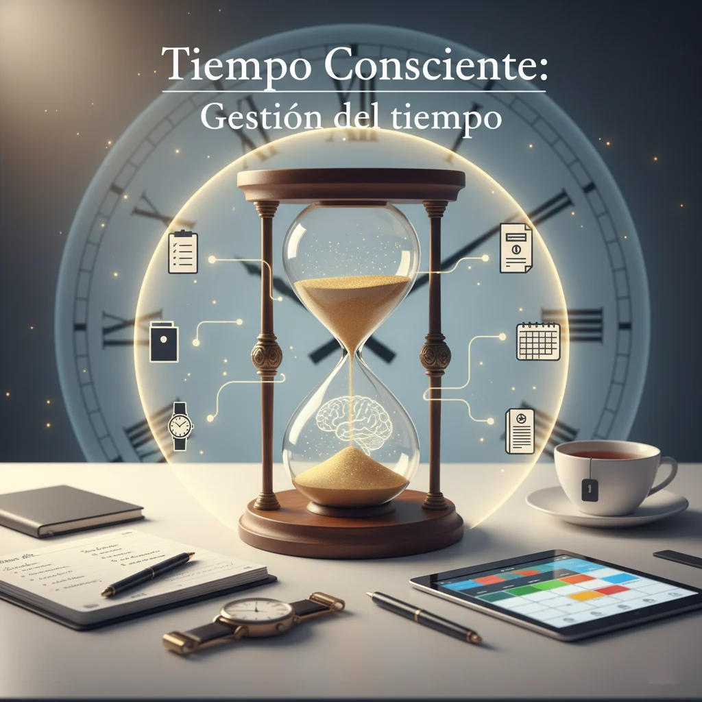 Tiempo  Consciente: Gestión del tiempo