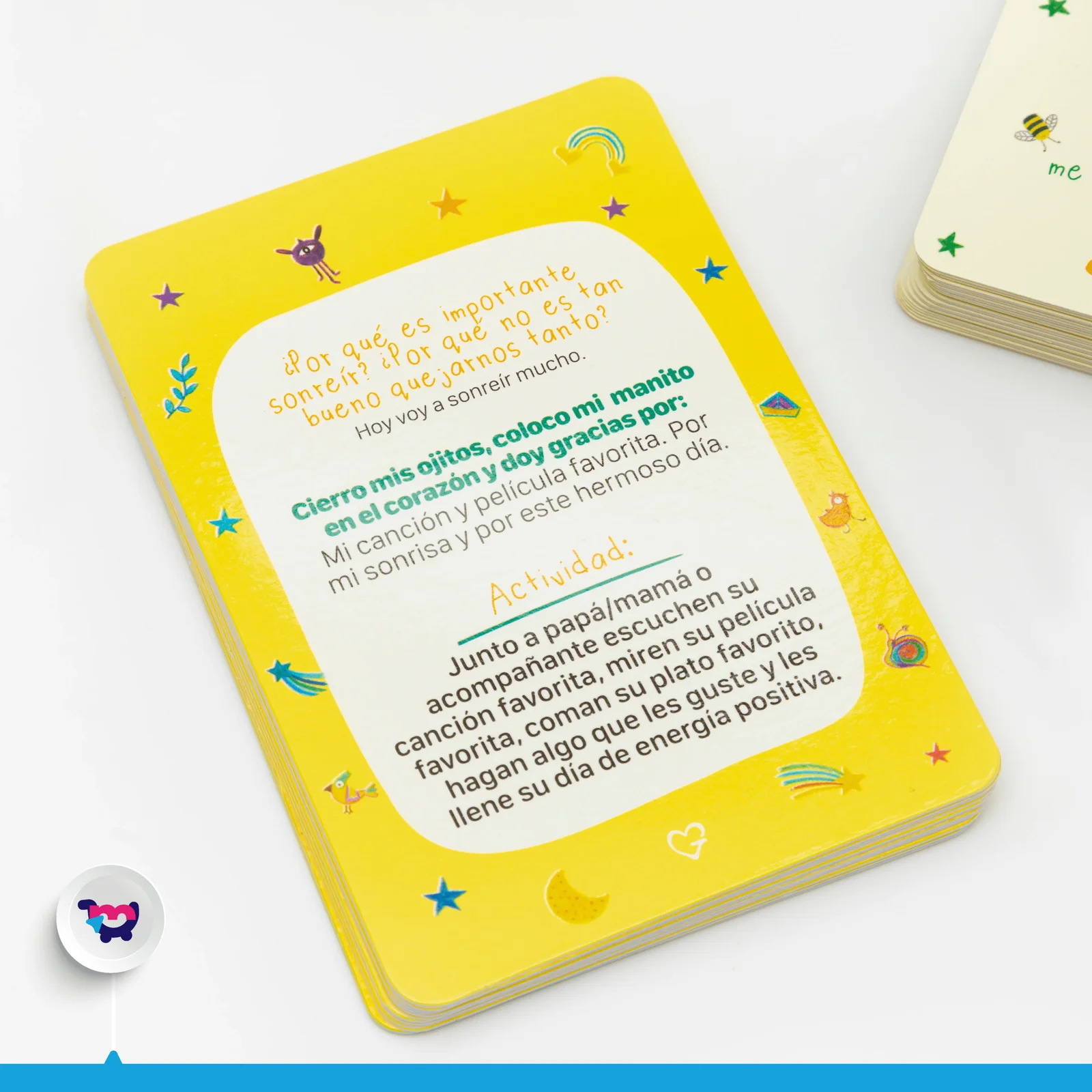 Oráculo de gratitud para niños