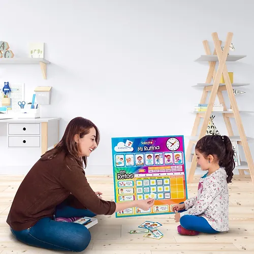 Tablero de Retos y Rutinas – Versión Español o Inglés