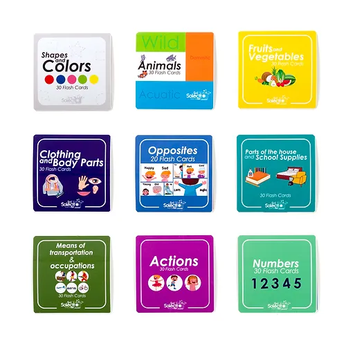 Flash Cards – TRÍO