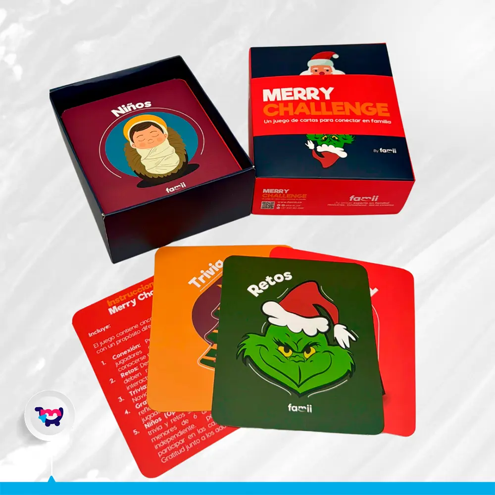 Combo navidad: Merry Challenge y Deseos de Año Nuevo