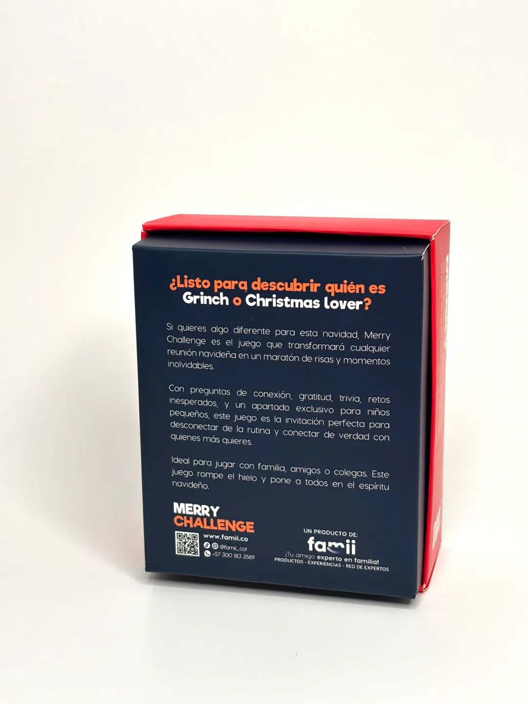 Combo navidad: Merry Challenge y Deseos de Año Nuevo