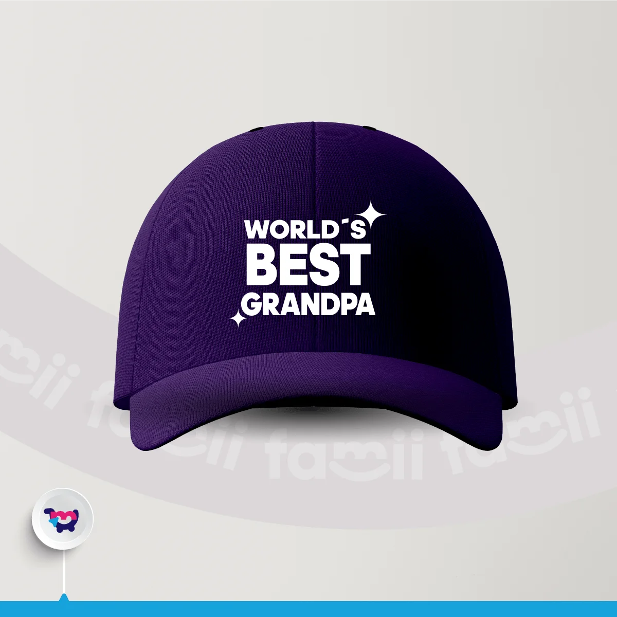 Gorra ” world’s best grandpa”
