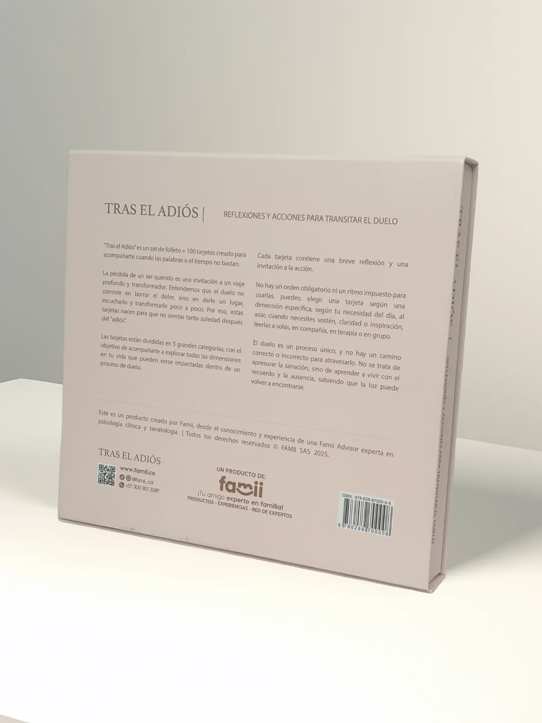 Tras el Adiós | Reflexiones y acciones para transitar el duelo