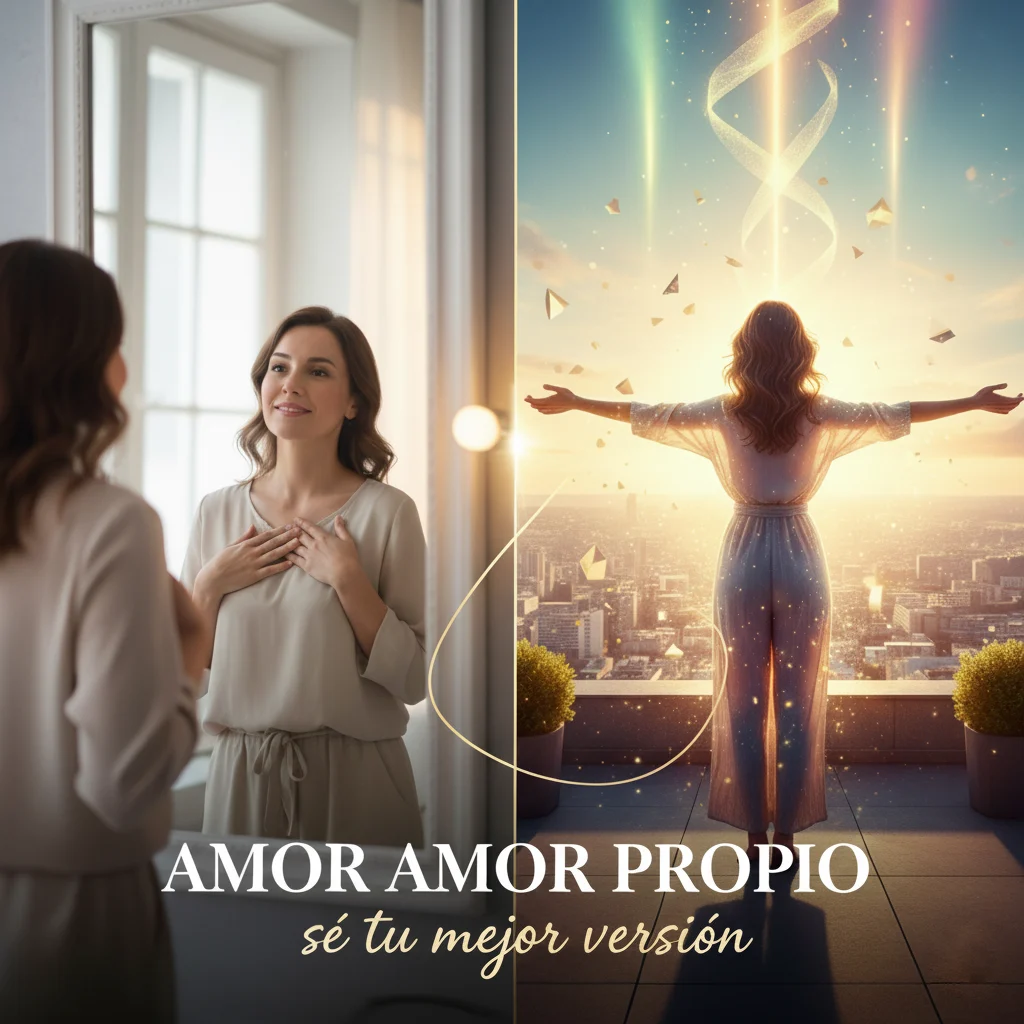 Amor  propio: sé tu mejor versión
