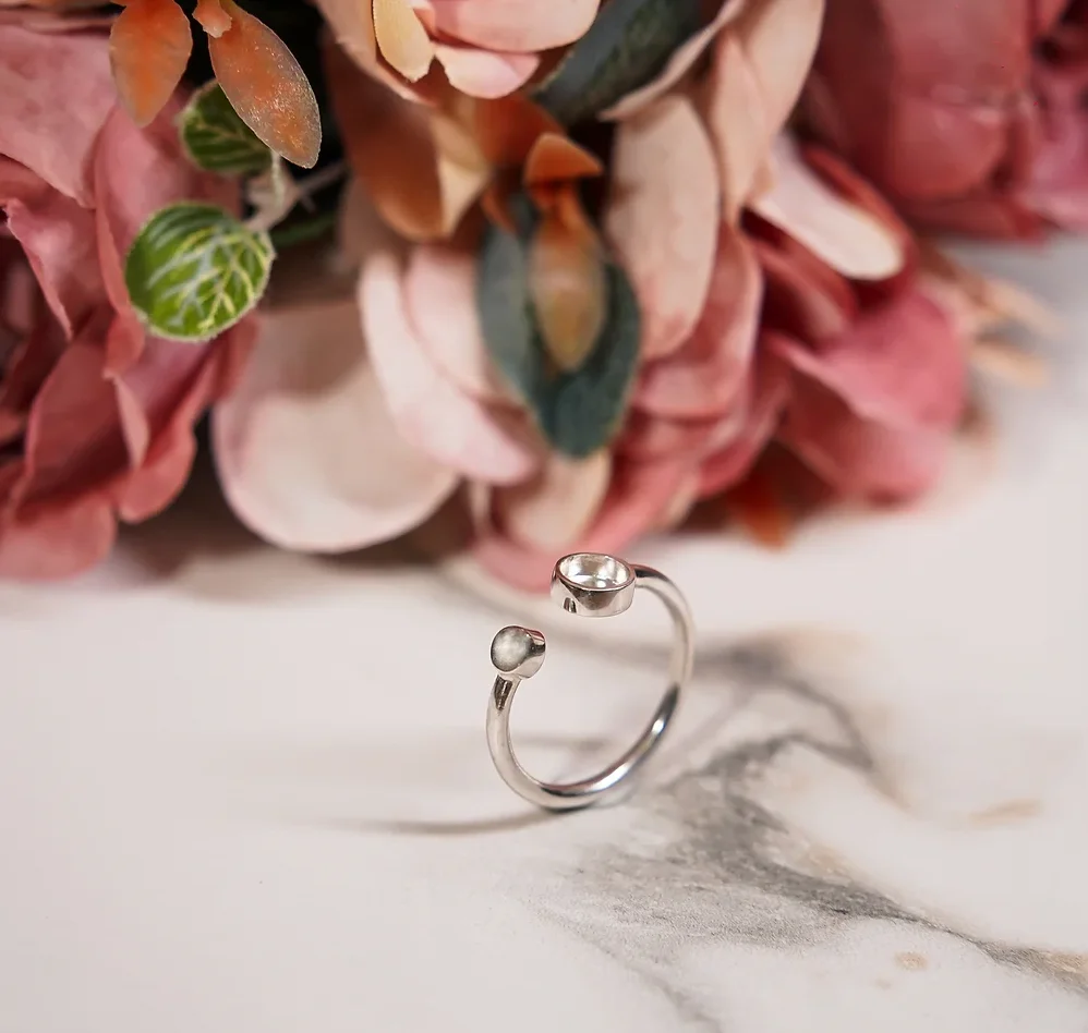 Anillo Ajustable Conexión Eterna & Kit de eternizado