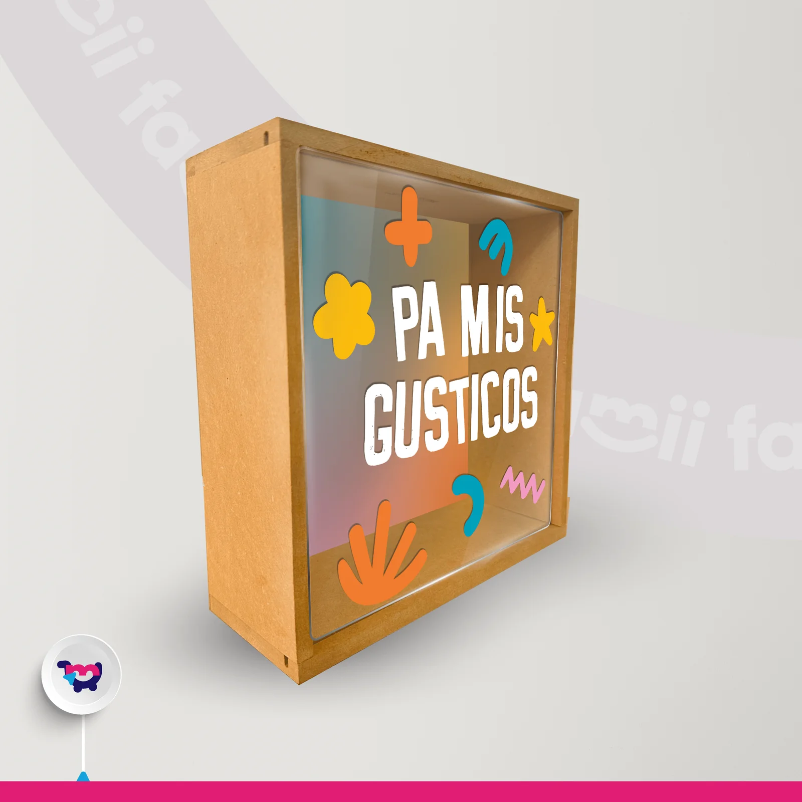 Alcancías con propósito “Pa mis gusticos”