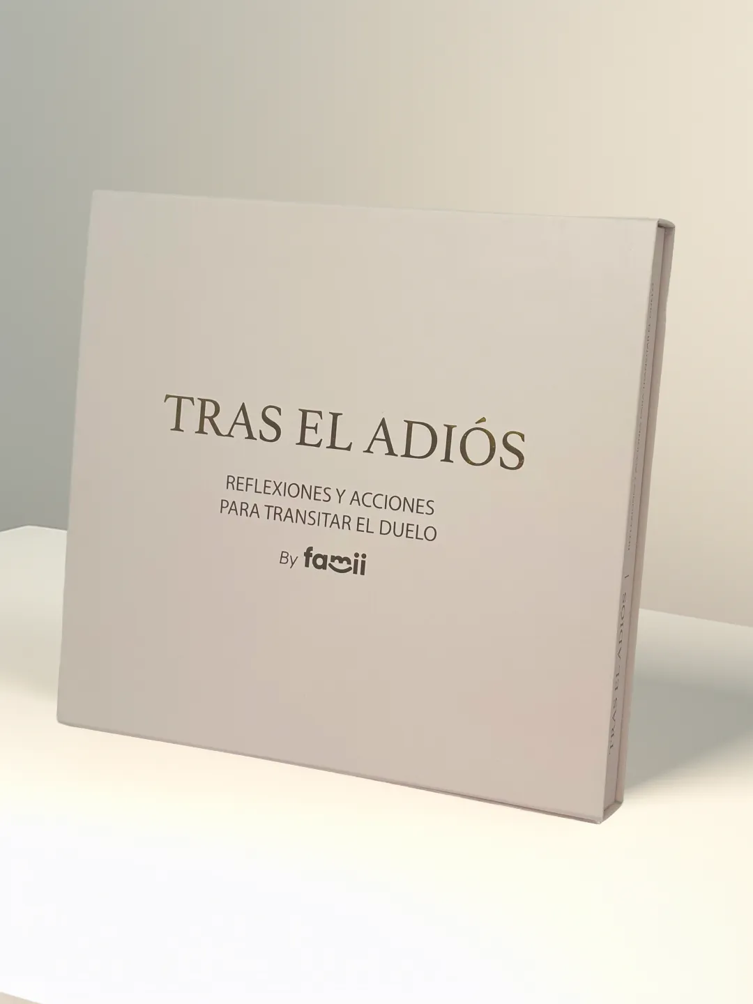 Tras el Adiós | Reflexiones y acciones para transitar el duelo