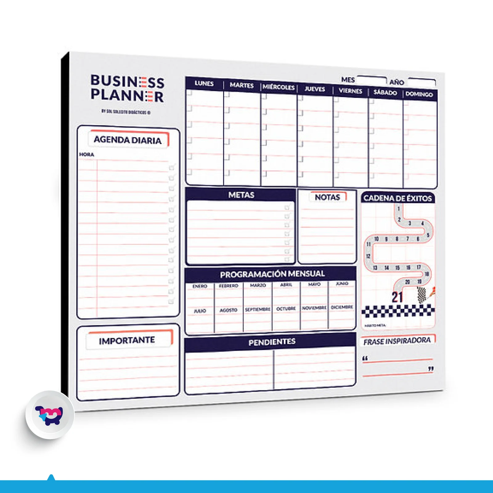 Tablero organizador