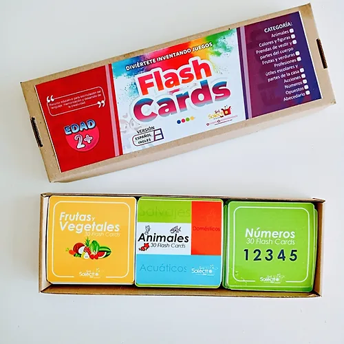 Flash Cards – TRÍO