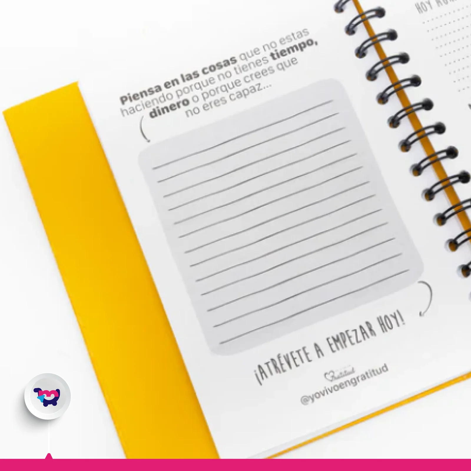 Diario de gratitud