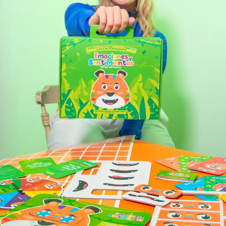 Emociones y sentimientos: Kit de Expresiones