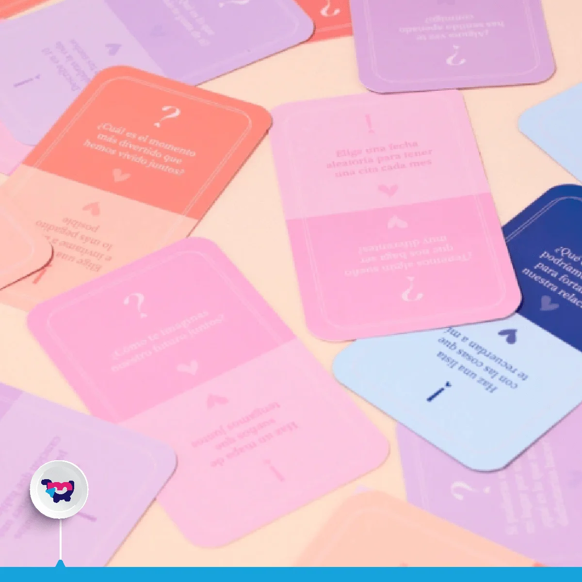 Juego de cartas para pareja. Una cita perfecta👩‍❤️‍👨