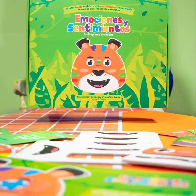 Emociones y sentimientos: Kit de Expresiones