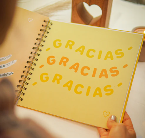 Album gracias por existir