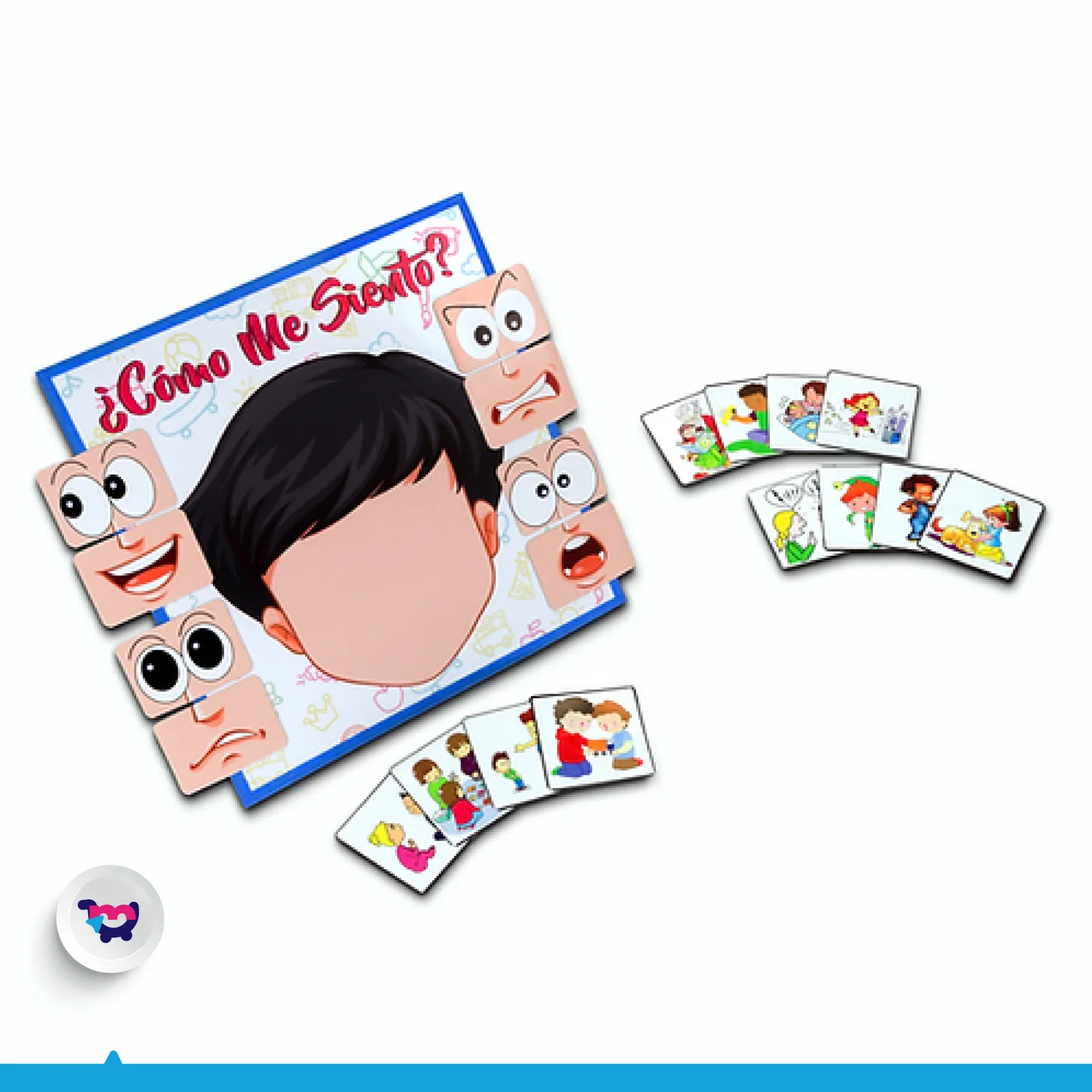 Tablero imantantado – ¿Como me siento? 🤍