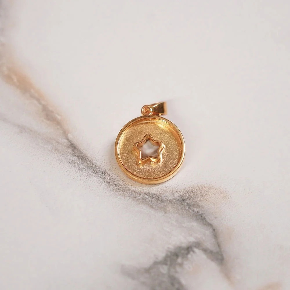 Dije Cosmos Oro & Kit de eternizado