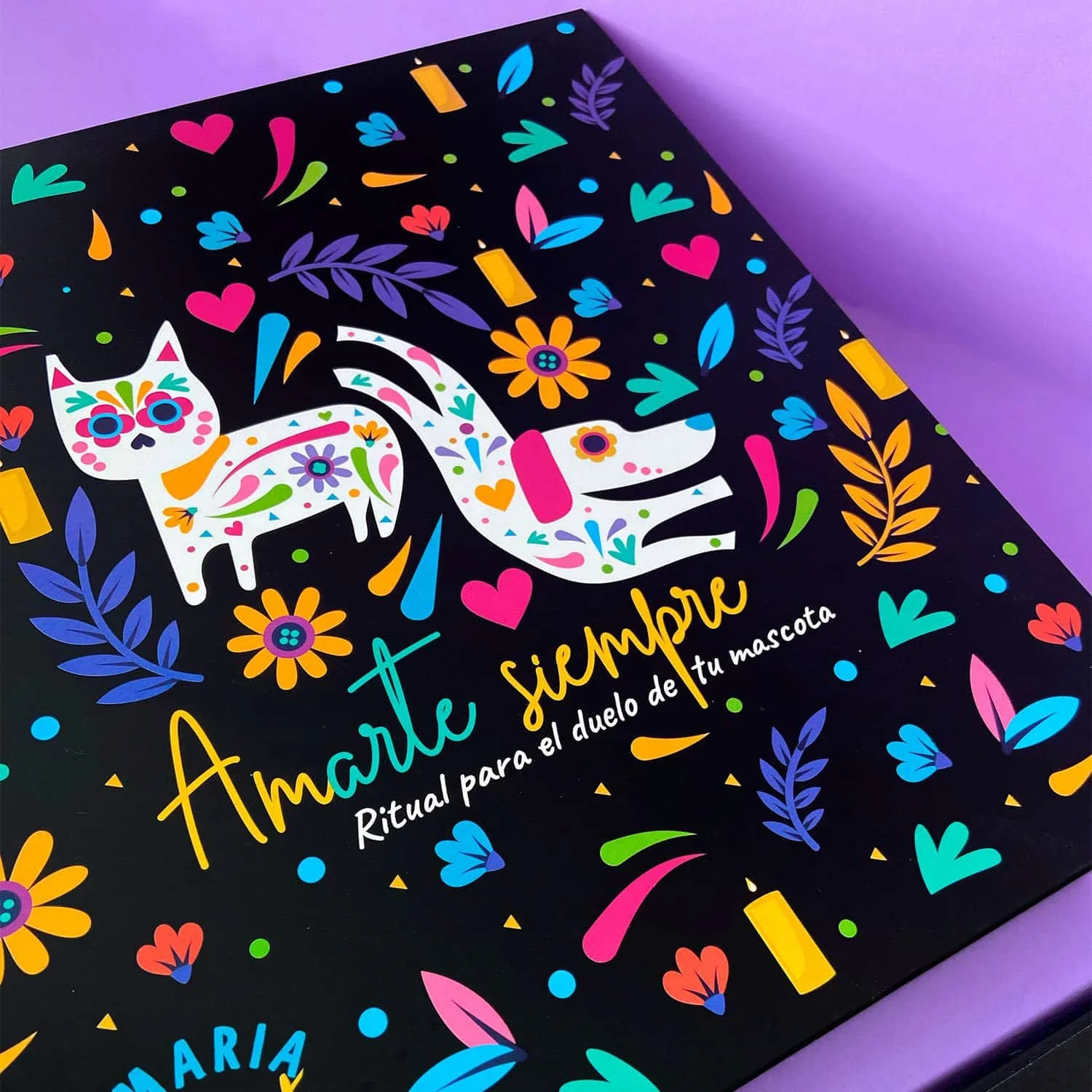 Amarte siempre ritual duelo para mascotas