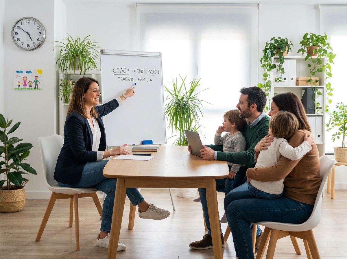 Coach - Conciliación Trabajo Familia