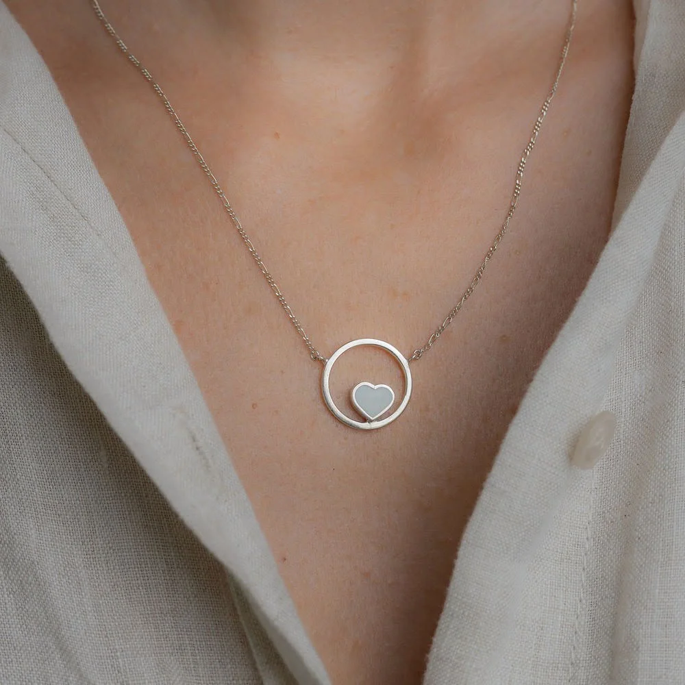 Gargantilla Abrazo Eterno Plata & Kit de eternizado