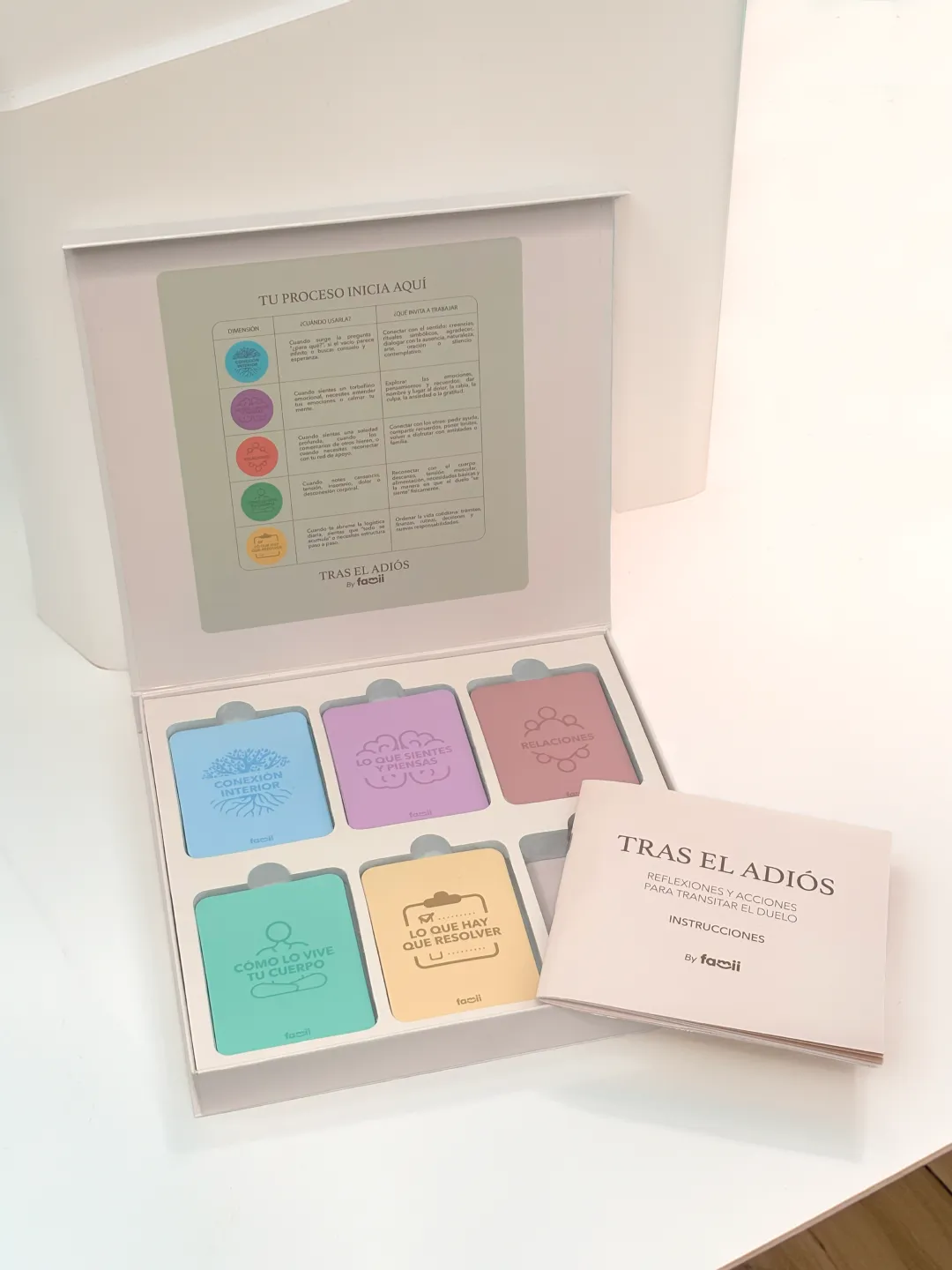 Tras el Adiós | Reflexiones y acciones para transitar el duelo