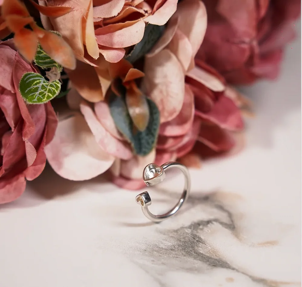 Anillo Ajustable Tu y Yo & Kit de eternizado