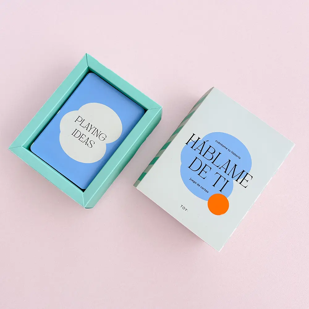 Háblame de ti – Juego de cartas