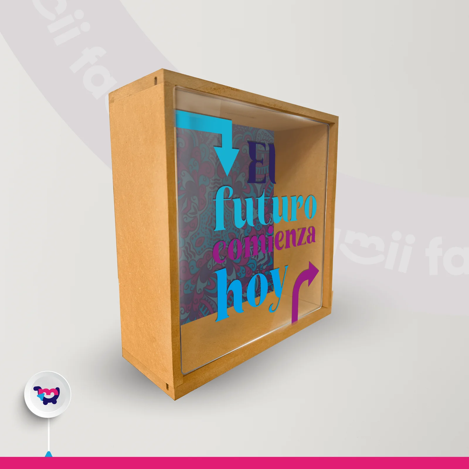 Alcancías con propósito “El futuro comienza hoy”